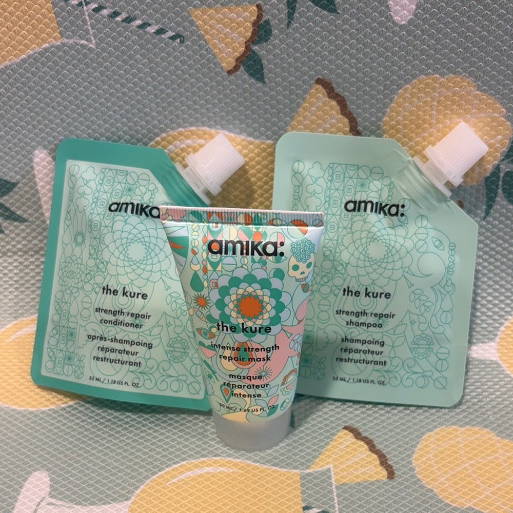 Amika The Kure Strength Repair Trio